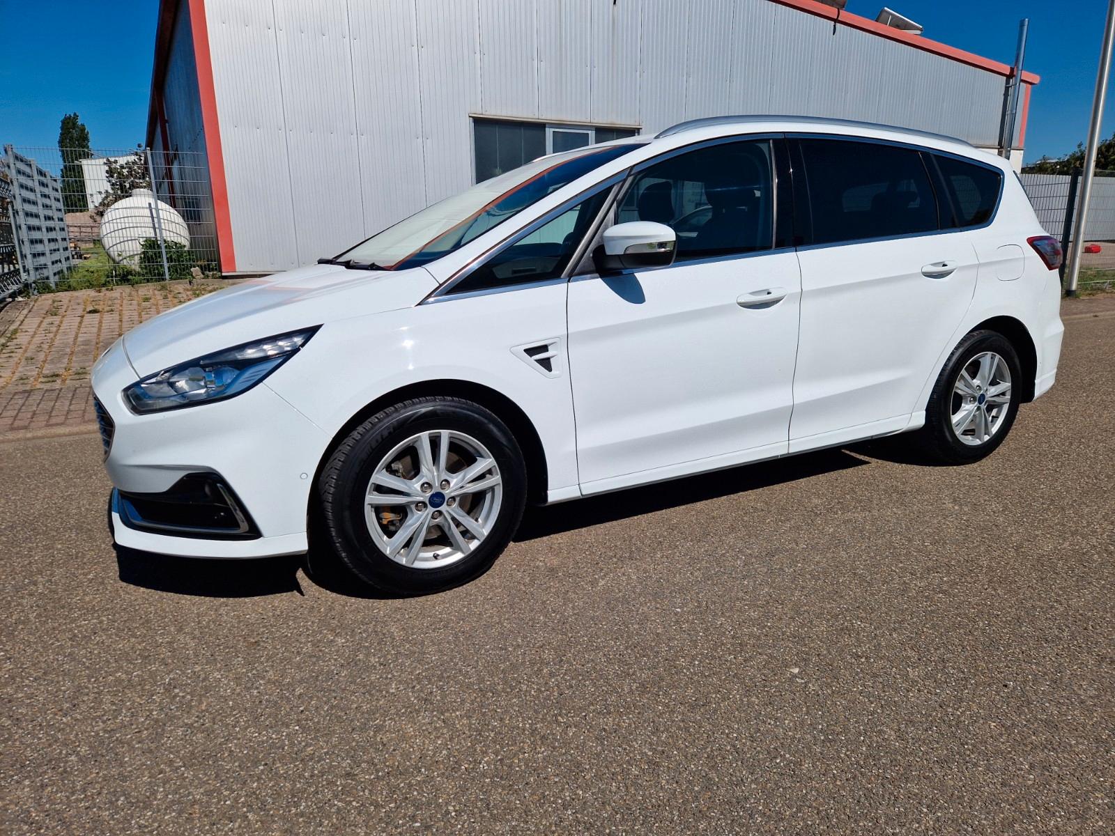 Ford S-Max Leder 7-Platz AHK Titanium Kamera
