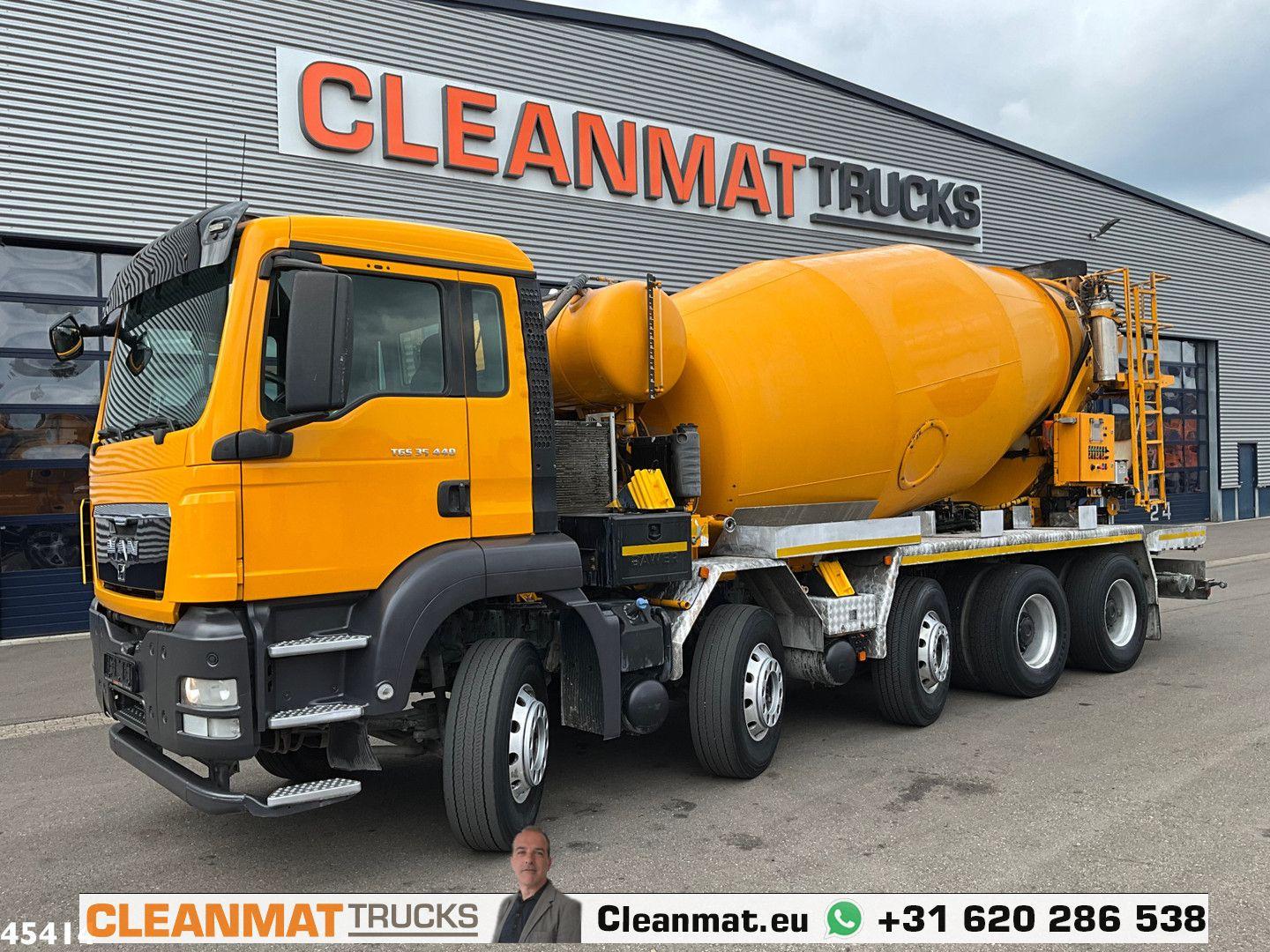 MAN TGS 35.440 10x4 Schwing Stetter 9m³ betonmixer