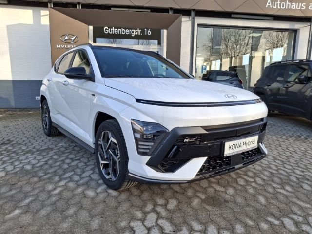 Hyundai KONA 1.6 GDI HEV A/T N-LINE Bose Soundsystem, Gl