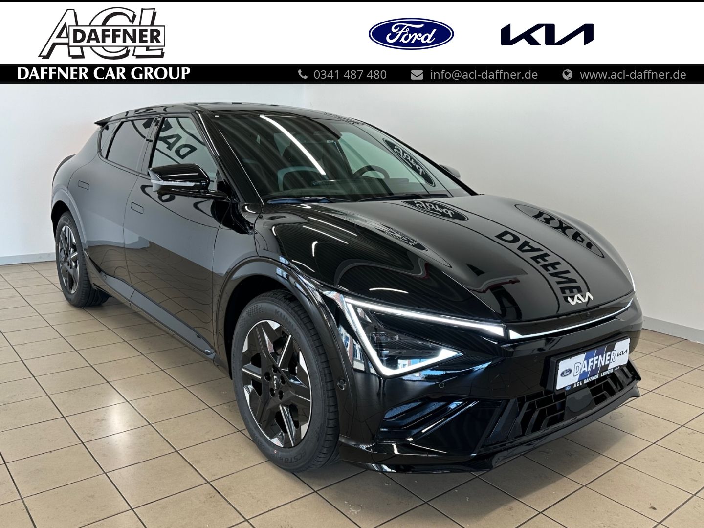 Fahrzeugabbildung Kia EV6 GT-Line 4WD 84 kWh Pano Head-Up LED Wärmepum