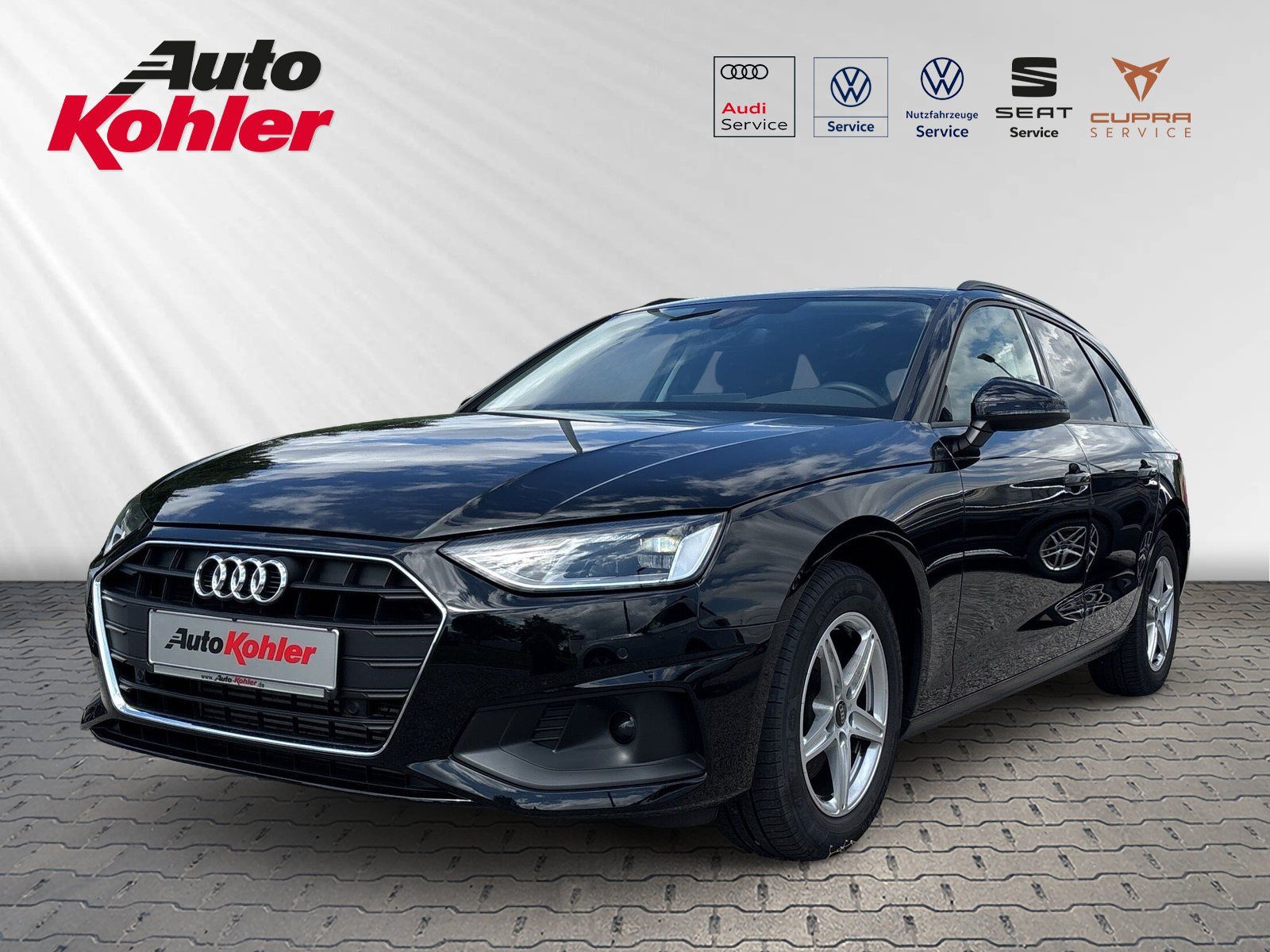 Audi A4 Avant * PDC PLUS*GRA*NAVI*SHZ*16 ZOLL LM *