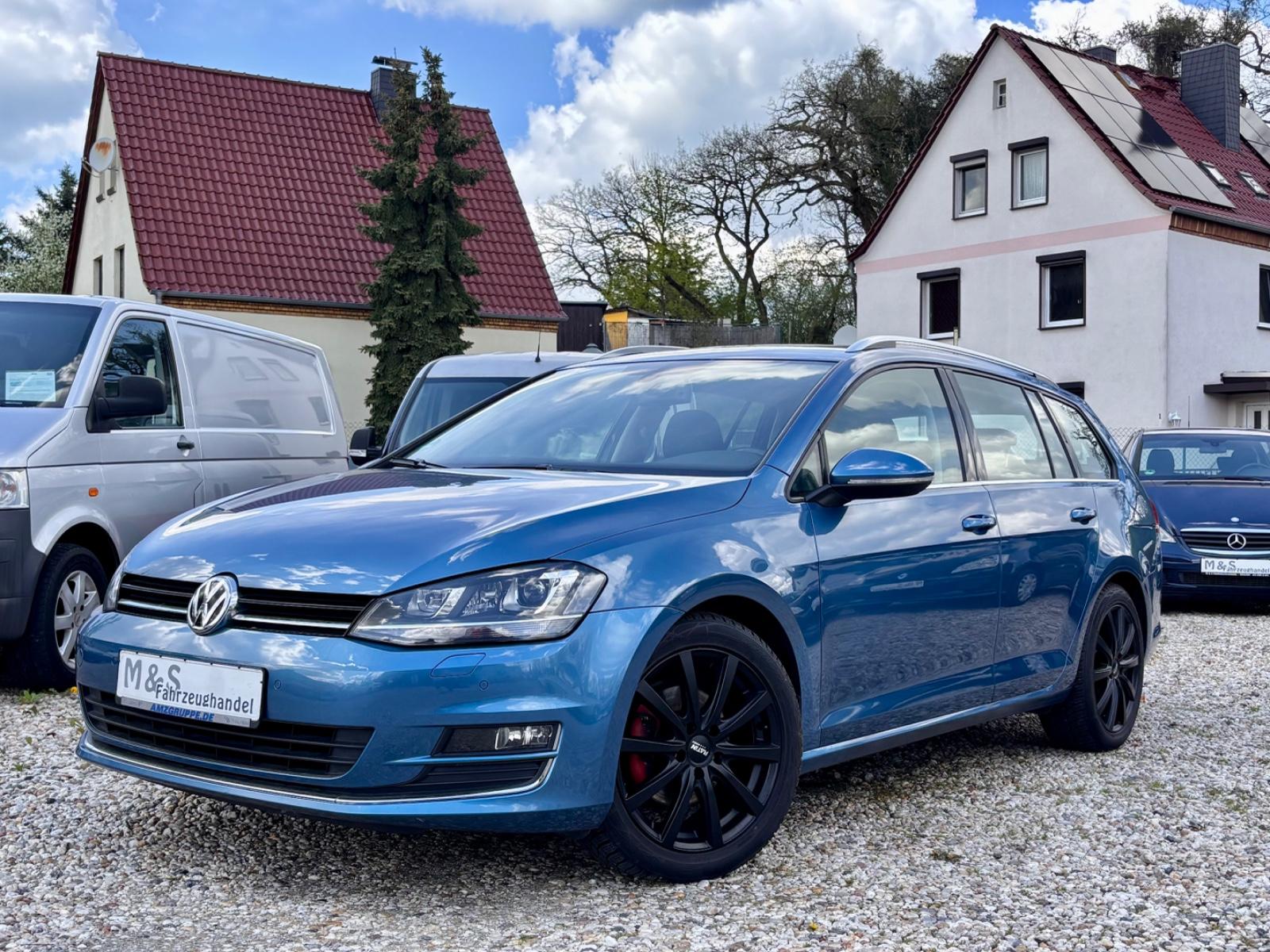 Volkswagen Golf VII Variant Highline BMT aus 1.Hand