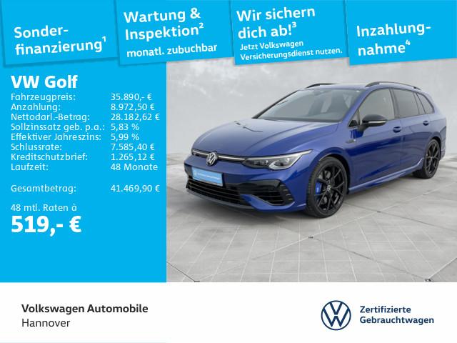 Volkswagen Golf Variant VIII R 2.0 TSI DSG 4-Motion Navi LE
