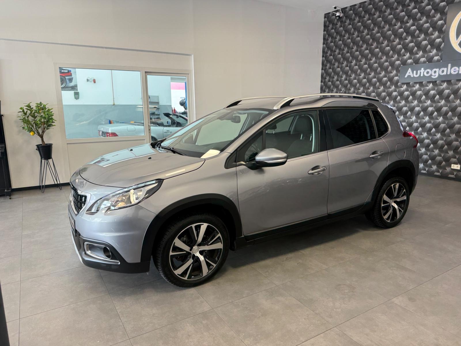 Peugeot 2008 Allure Blue HDI 120  Automatik/Kamera/Leder