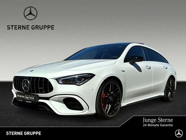 MERCEDES-BENZ Mercedes-AMG CLA 45 S 4M Night Pano Multib HUD