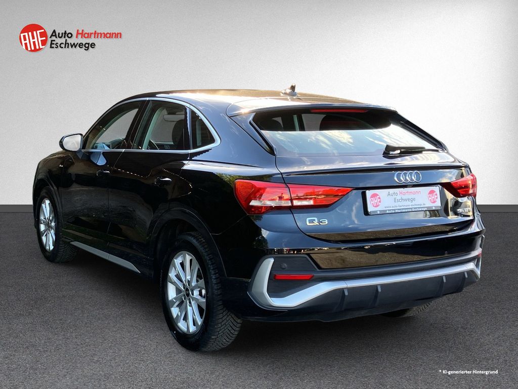 AUDI Q3 Sportback 35 TFSI S-line LED Navi ACC Rfk 18' AUDI Q3 Sportback 35 TFSI S-line LED Navi ACC Rfk 18'