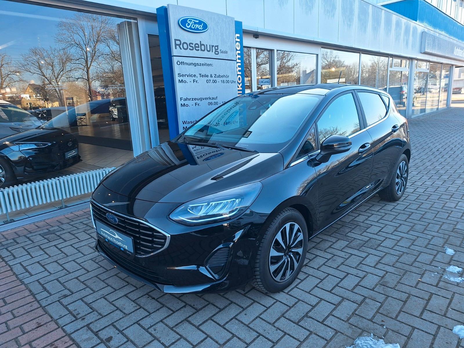Ford Fiesta Titanium X NAVI LED PDC RFK APA GJR SHZ