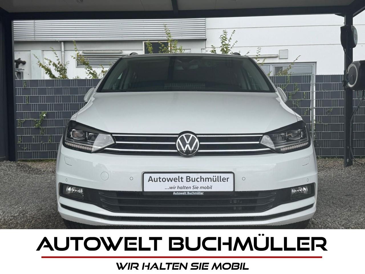 Volkswagen Touran 2.0 TDI DSG,STANDH,AHK,PANO,VIRTUAL,DCC