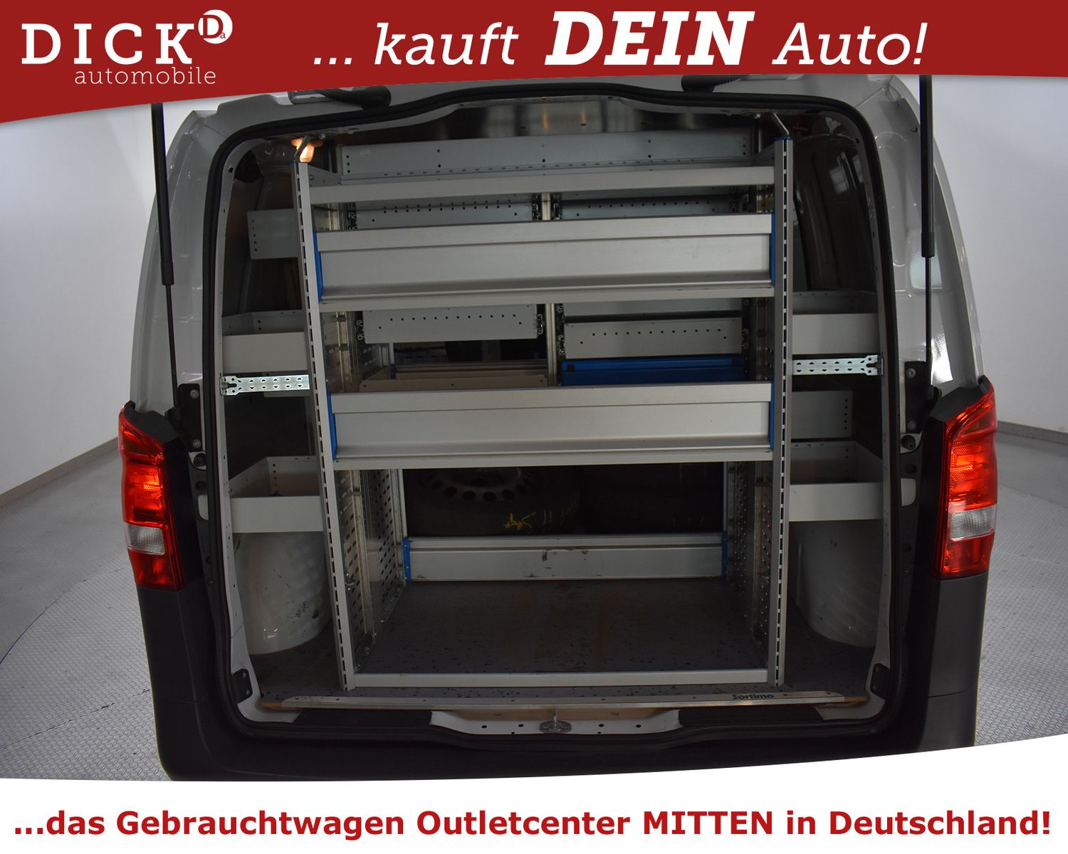 MERCEDES-BENZ Vito 114d 4X4 Aut. NAV+SHZ+REGAL+KAM+STNDHZ+TEMP - Image 19