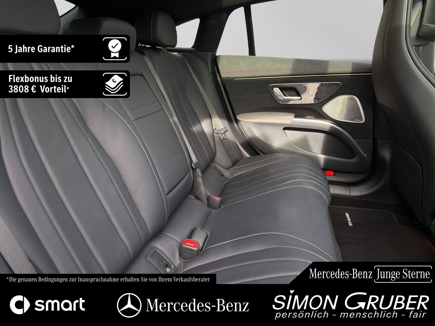 Fahrzeugabbildung Mercedes-Benz EQS 350 AMG Pano HUD DigiLight HaL Burmes 21Zoll