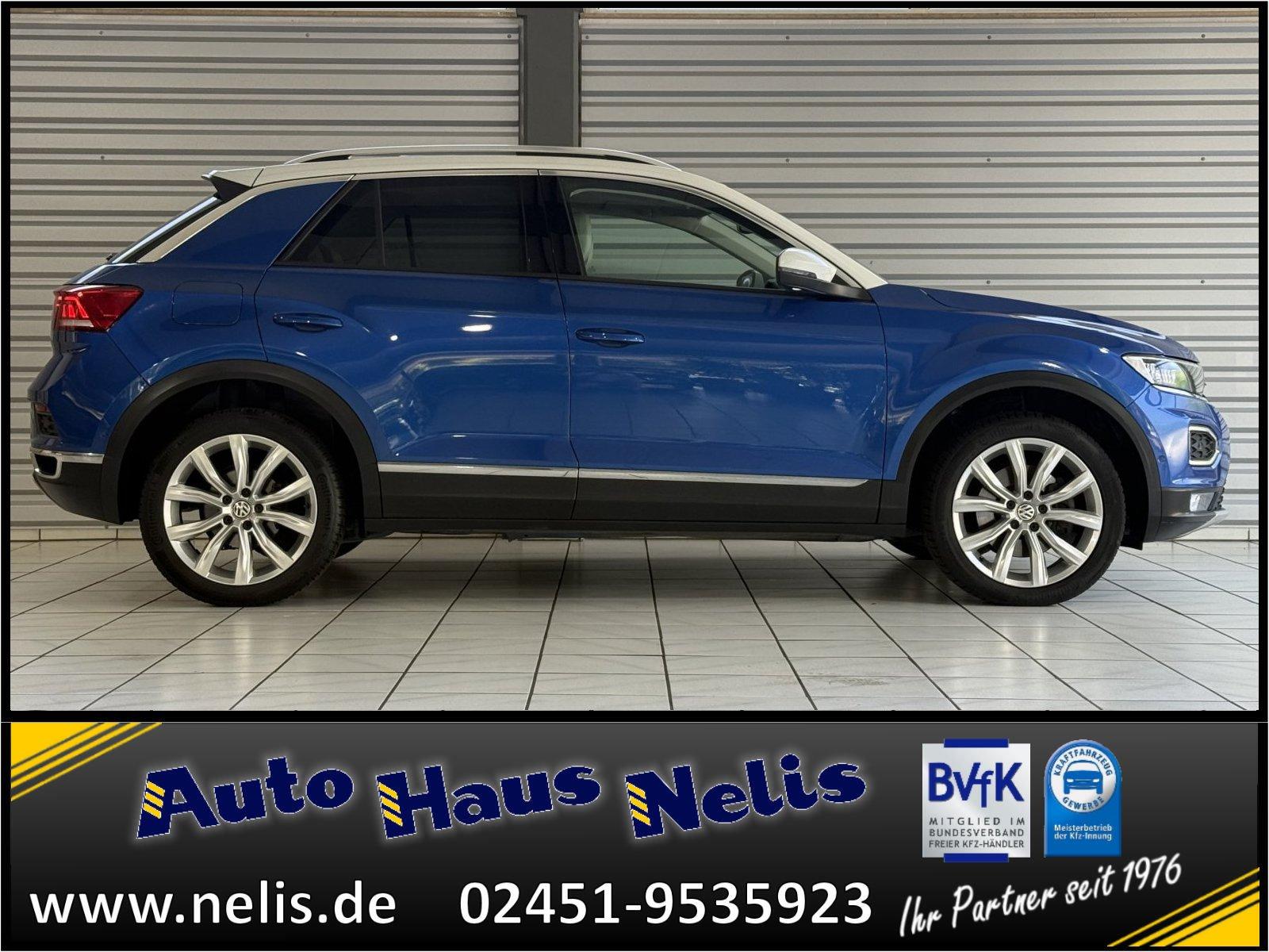 Volkswagen T-Roc 2.0 TDI DSG Style 4Motion NaviTouch DAB Ac