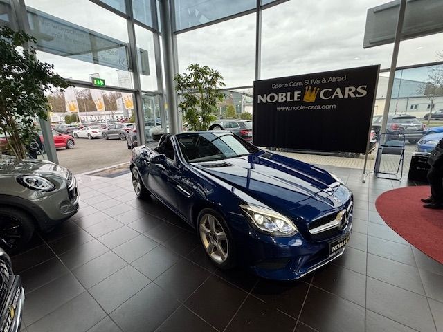 Fahrzeugabbildung Mercedes-Benz SLC 200 9G-Tronic AirScarf KLIMA LED NAVI ALU