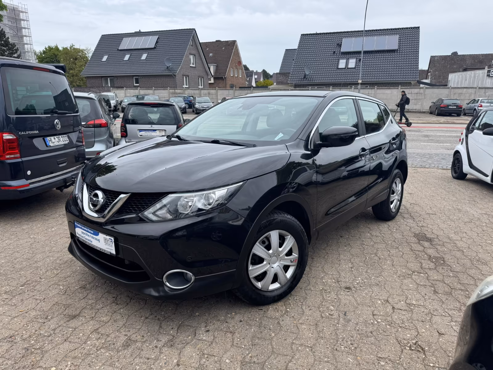 Nissan Qashqai Acenta Navi/SHZ/BT/Cam/Scheckheftgepfl.