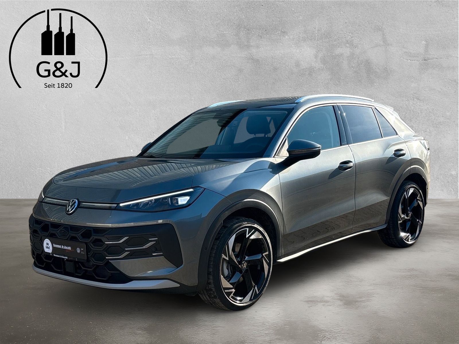 Fahrzeugabbildung Volkswagen T-Roc Style 1.5 eTSI 110kw 7-Gang DSG WR