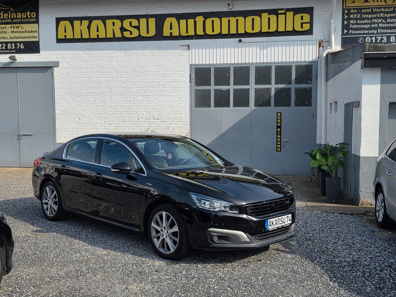 Peugeot 508 Activ-GT Line-FACELIFT-EURO6-R.KAMERA-HEADUP