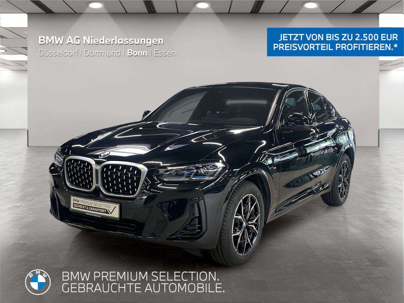 BMW X4 xDrive20d M Sport AHK Harman/K Head-Up Laser