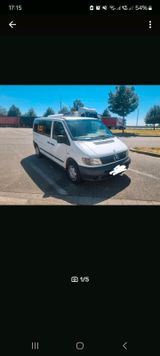 Mercedes-Benz mercedes vito w638 110 cdi Bastler Fahrzeug. - Mercedes-Benz Vito aus 2002