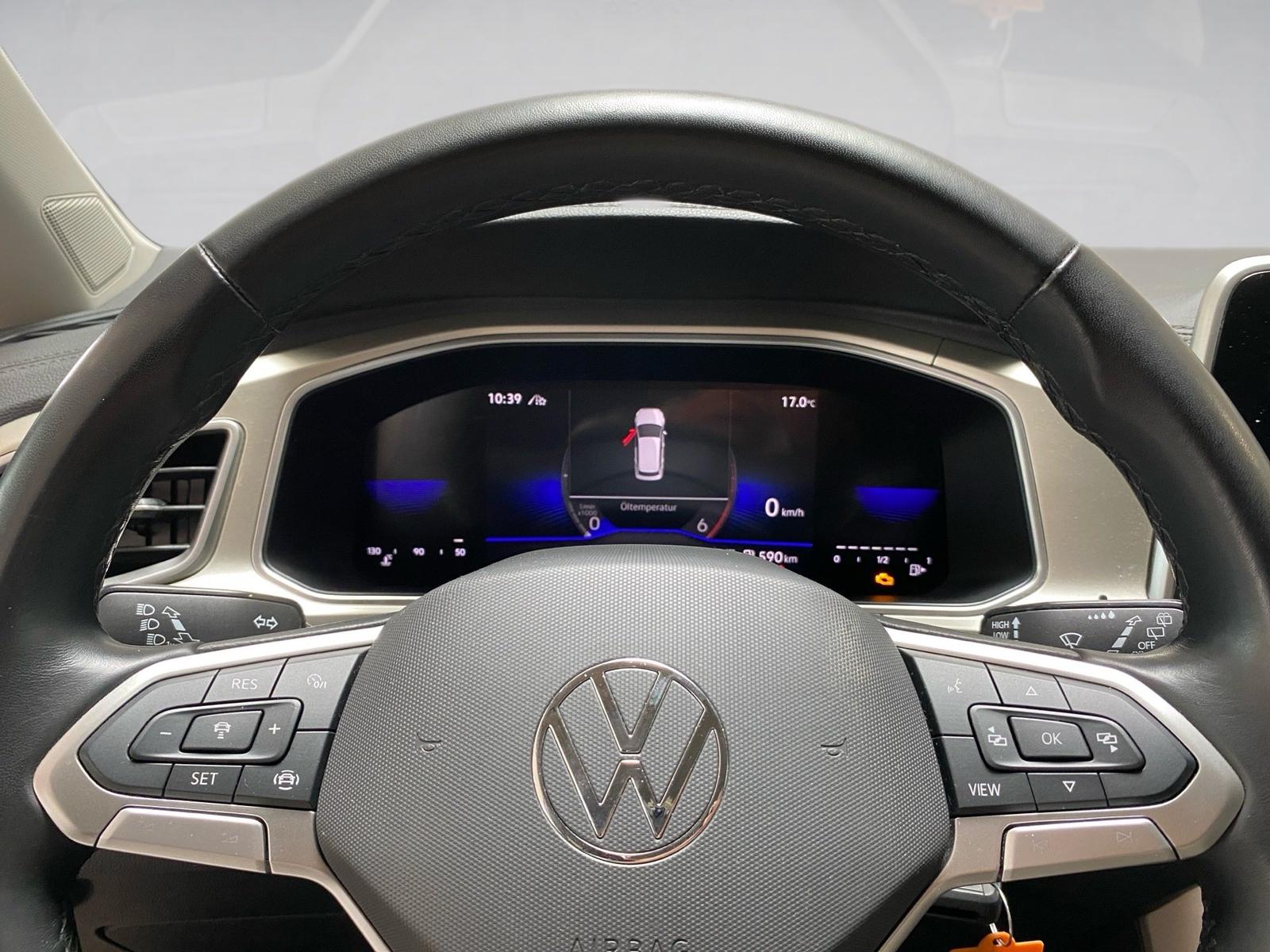 Volkswagen T-Roc 2.0 TDI Move Fahrschulwagen RFK LED ACC, миниатюра 16