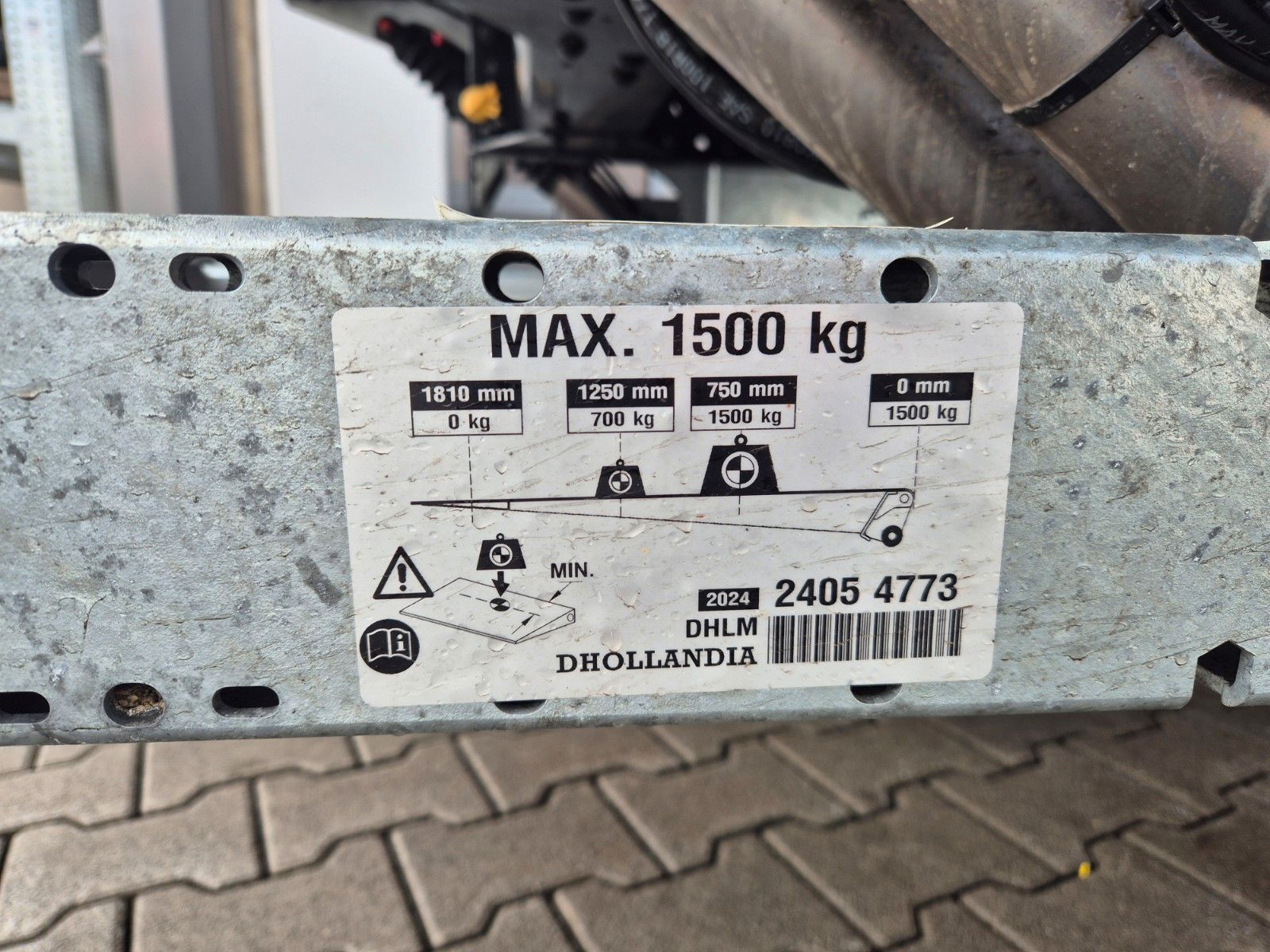 Fahrzeugabbildung Iveco Eurocargo ML140E25/P LBW 1.500kg 7.280mm