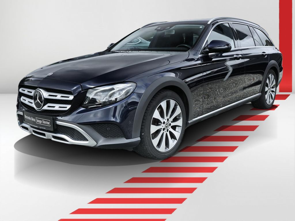 Mercedes-Benz E 220 T d 4M ALL-TERRAIN COMAND DISTRO 360 LED imagem 2