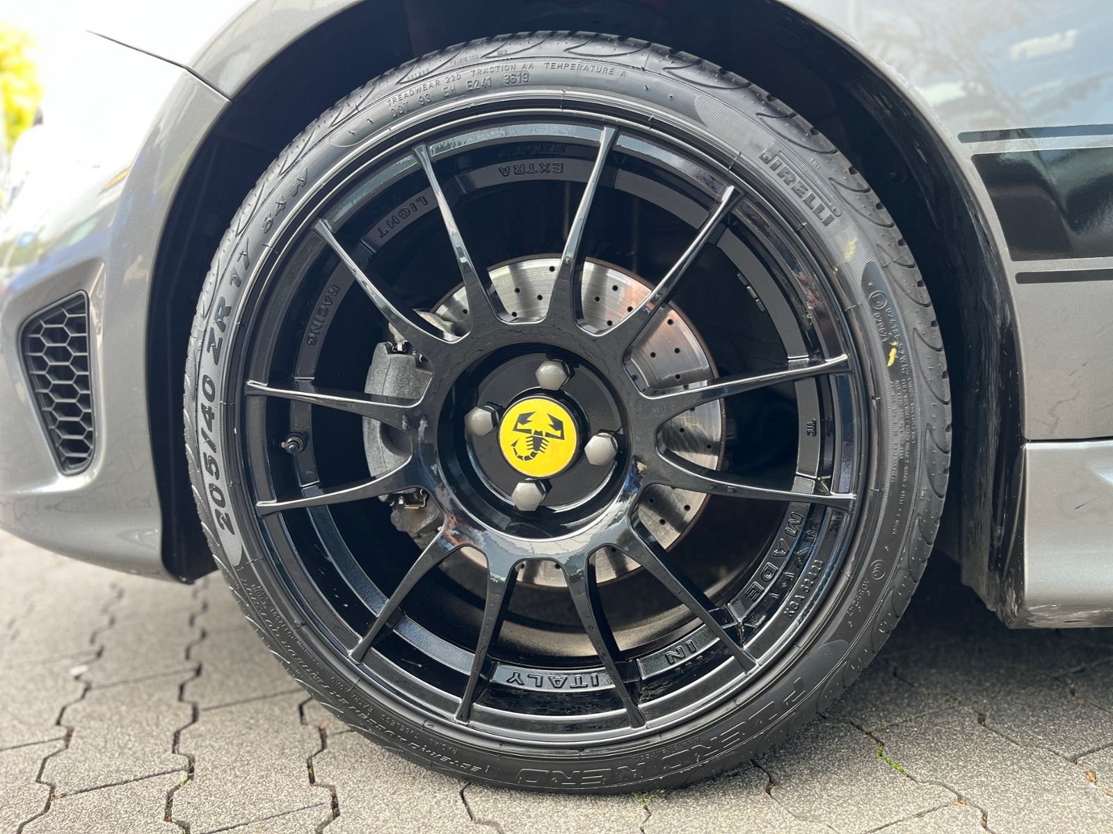 Fahrzeugabbildung Abarth 595C Turismo Sitzheizung XEN NAV LEDER PDC