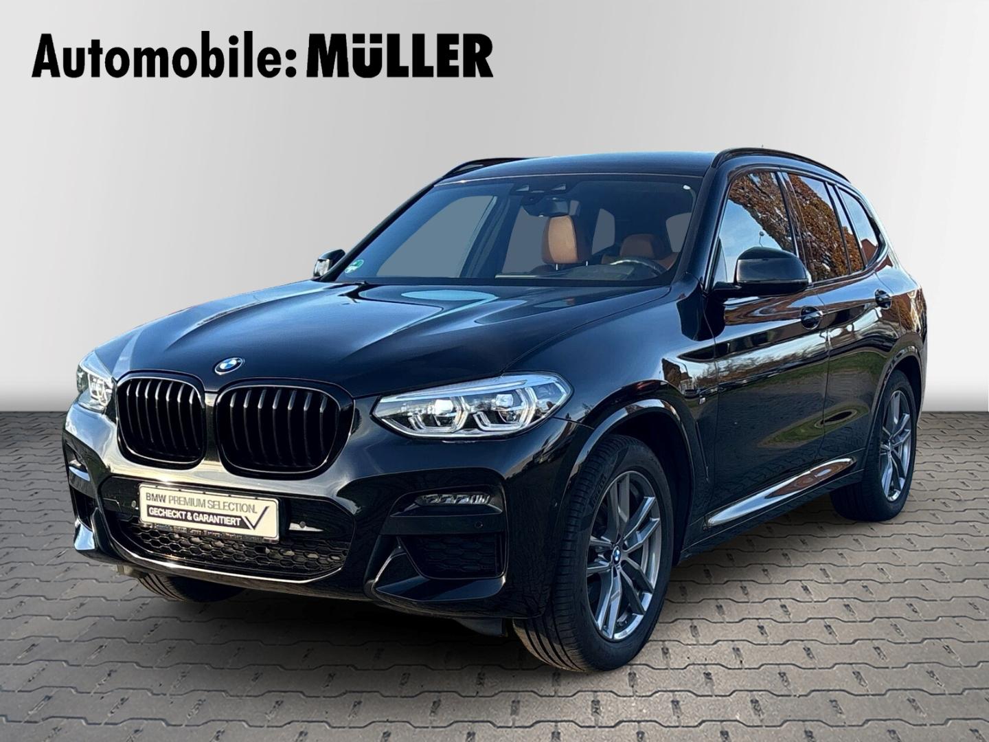 BMW X3 20 i M Sport+HUD+AHK+LED ADPT.+DAB+KAMERA+KEY