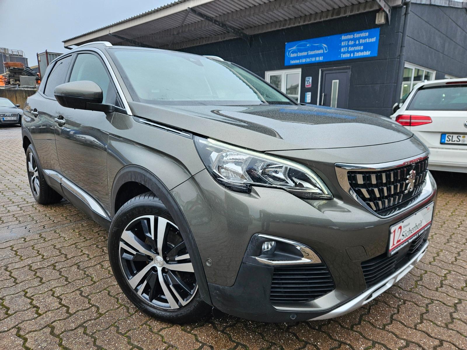 Peugeot 3008 Allure Navi Panorama Teilleder Dig-Tacho