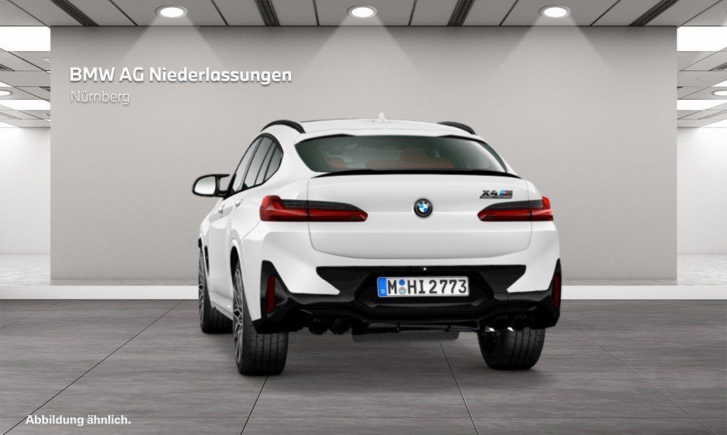 BMW X4 M - Bild 8