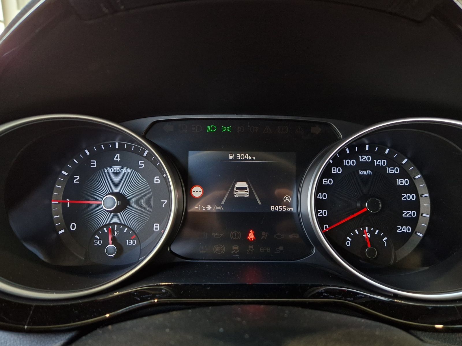 Fahrzeugabbildung Kia Ceed Nightline Edition RFK LED NAV