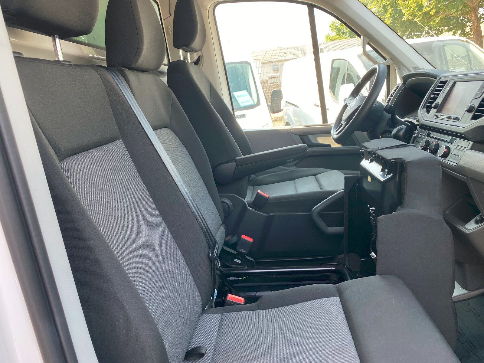 Fahrzeugabbildung Volkswagen Crafter 35,L3 Koffer LBW Automatic,SHg,SH gepfl.