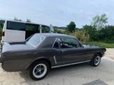 Ford Mustang V8 289 cui TÜV/H Grau, schw. Rallyestr. - Ford Mustang Oldtimer mit Benzin-Antrieb