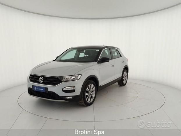 VW Volkswagen T-Roc 1.0 TSI Style BlueMotion Tec...