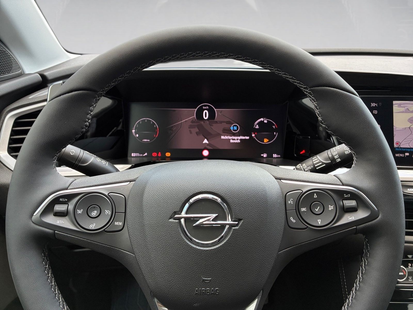 Fahrzeugabbildung Opel Grandland 1.2 Turbo GS Line 360,KlimaA,LED,Navi