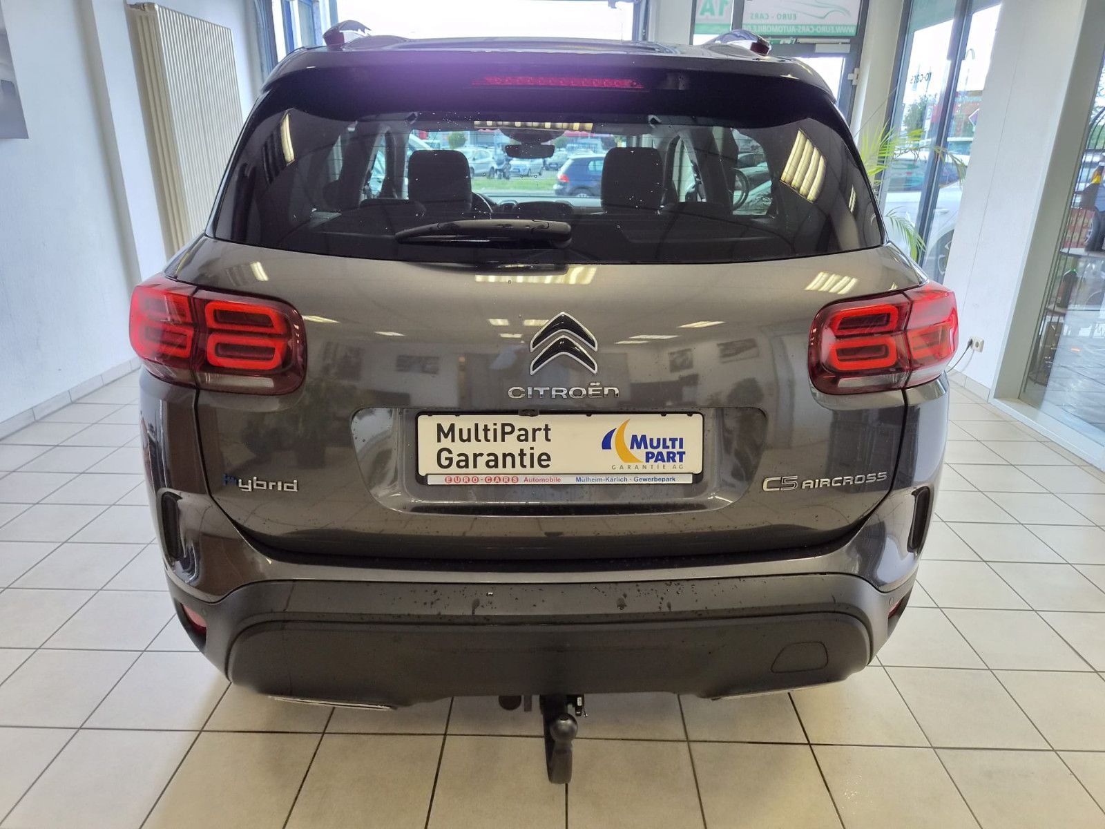Fahrzeugabbildung Citroën C5 Aircross C-Series Hybrid / KAMERA /SCHECKHEFT