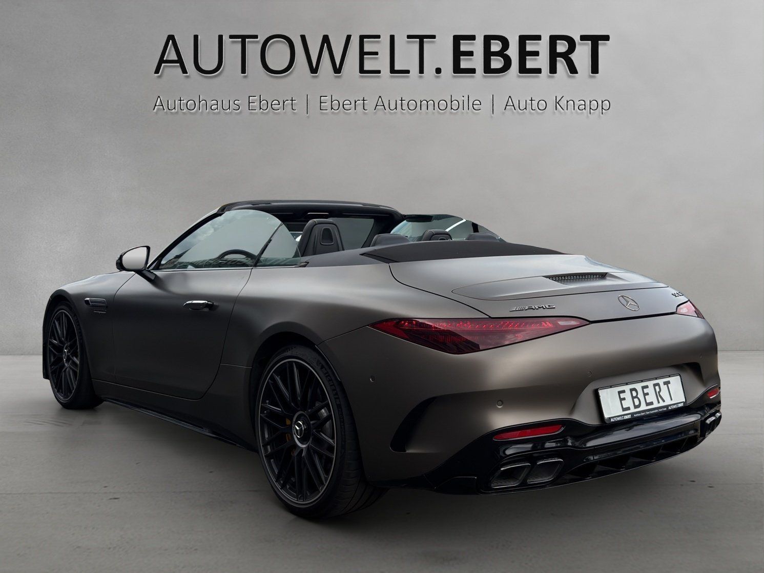 Fahrzeugabbildung Mercedes-Benz SL63 AMG Prem+ AERO Perf.Sitz DISTR Carbon MAGNO