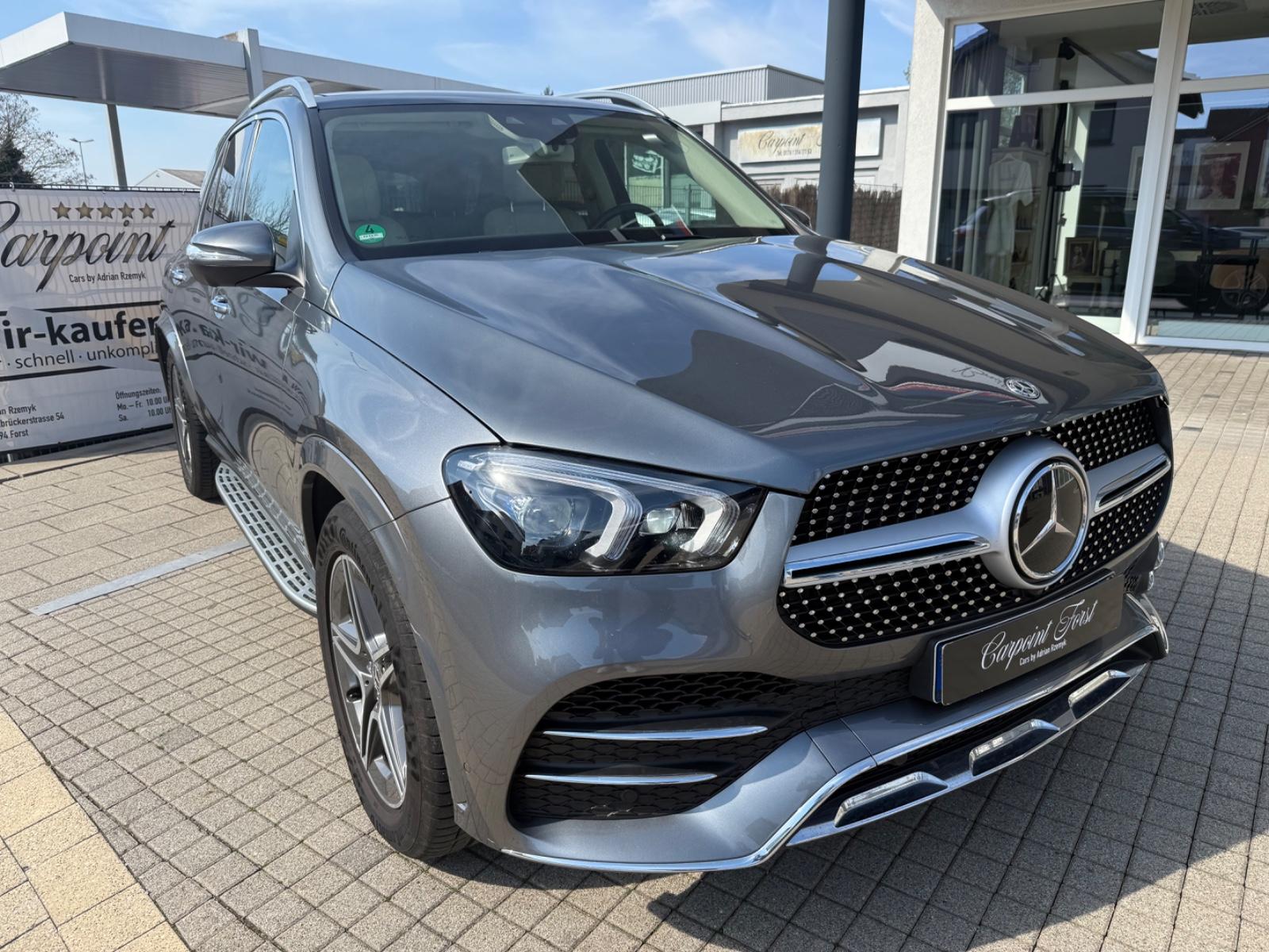 Mercedes-Benz GLE 400 d 4Matic, 1.Hand, PANORAMA,AHK, uvm.