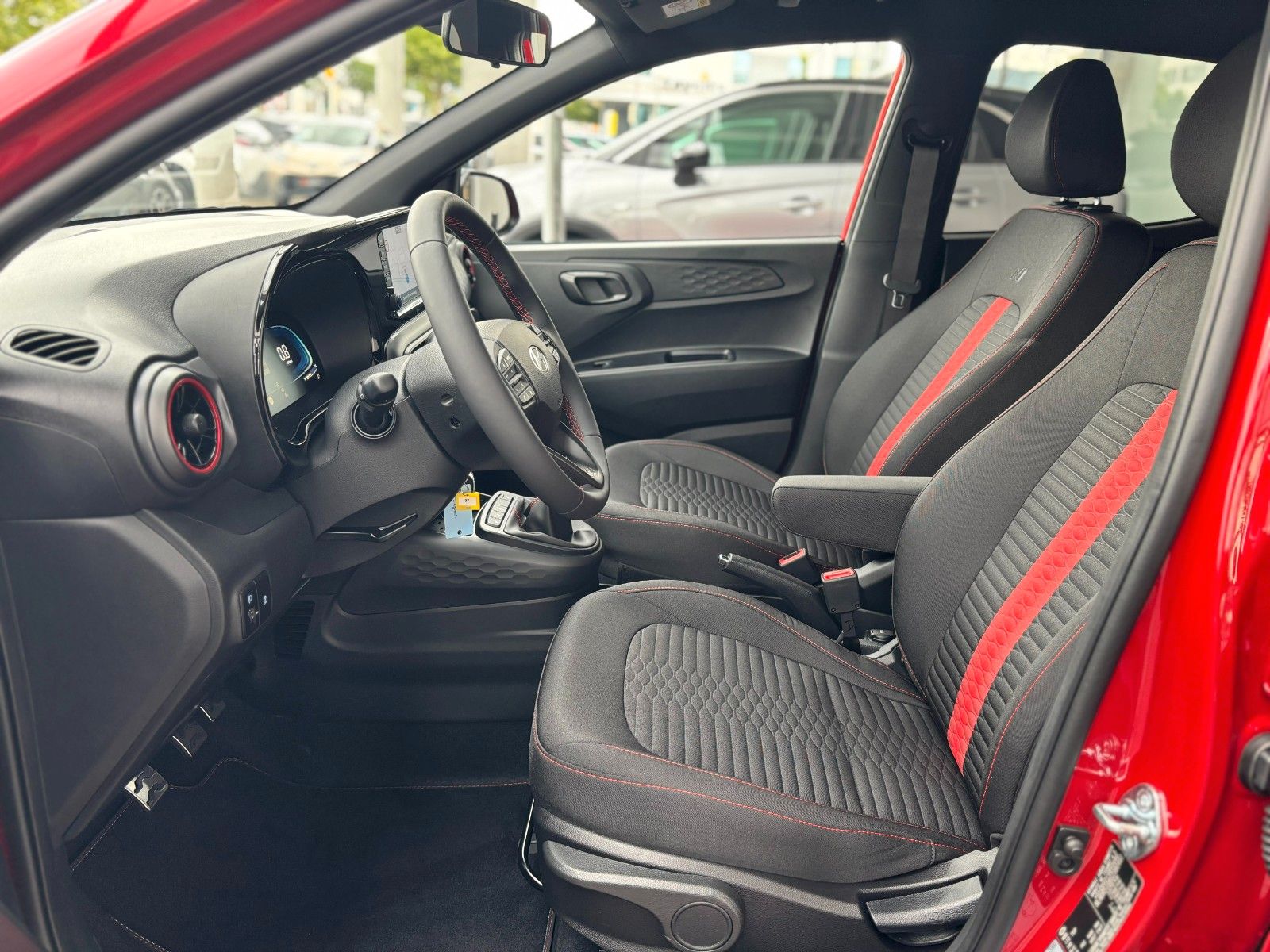 Fahrzeugabbildung Hyundai i10 N Line MY25 Navi/Klimaautomatik/SHZ!