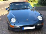 Porsche 968 Cabrio im super Zustand - Porsche 968: Blau