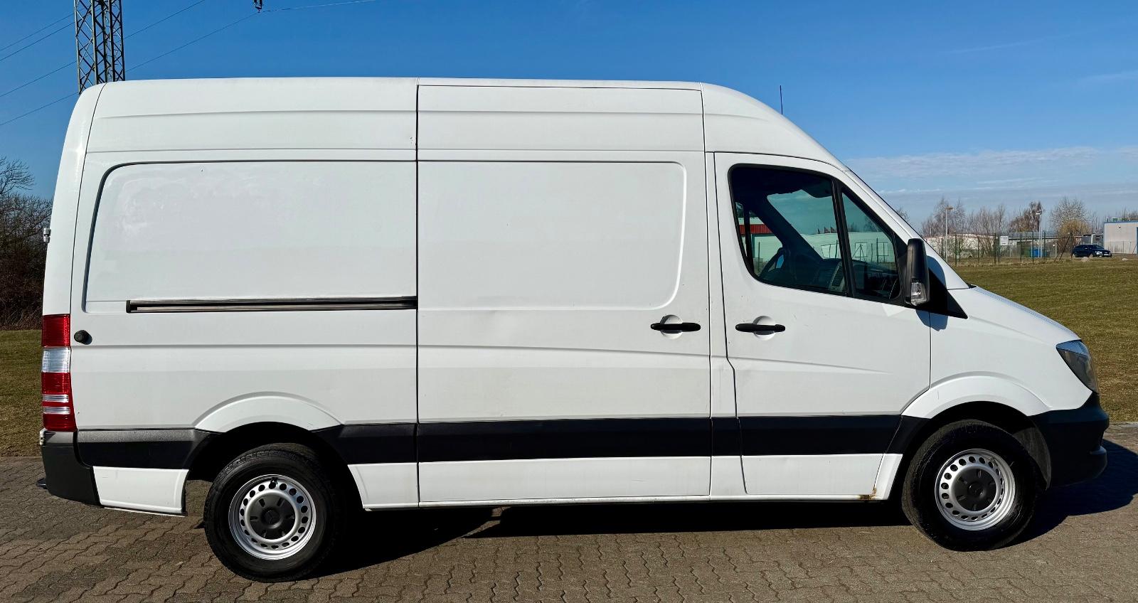 Mercedes-Benz Sprinter Kasten213CDI/L2H2/Klima/AHK/1.Hand/Mwst