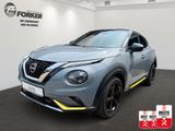 Nissan Juke 1.0 AT Kiiro Navi Kamera Winterräder 1.Hand - Nissan JUKE KIIRO mit Benzin-Antrieb