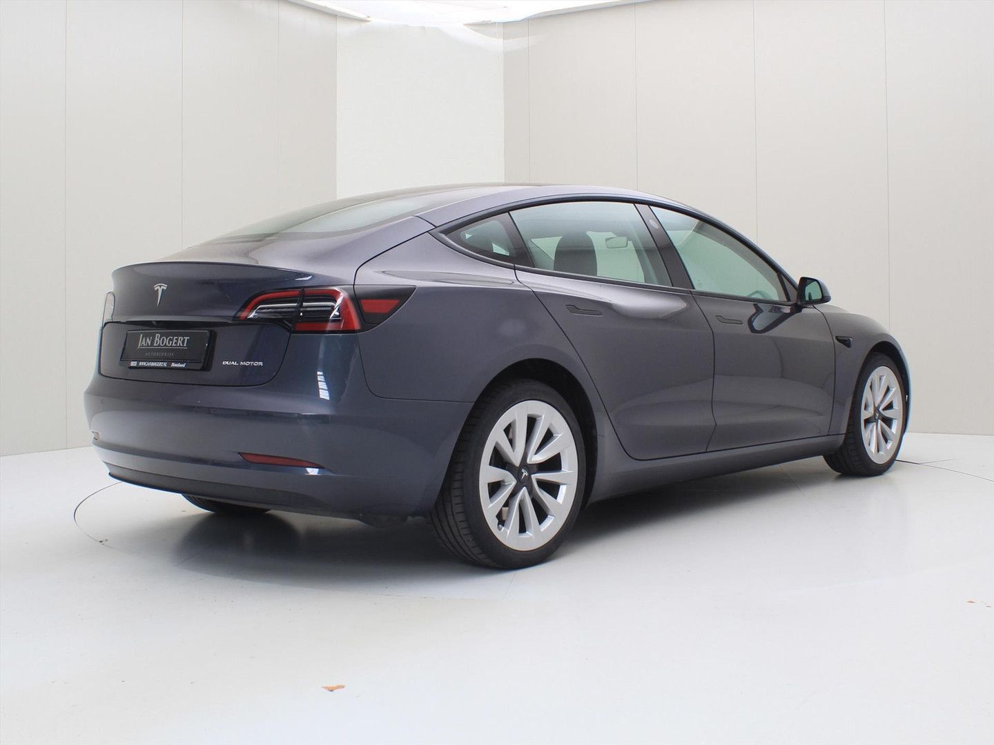 Tesla Model 3 Long-Range AWD 351pk 75 kWh 93.8% SoH UP imagem 2
