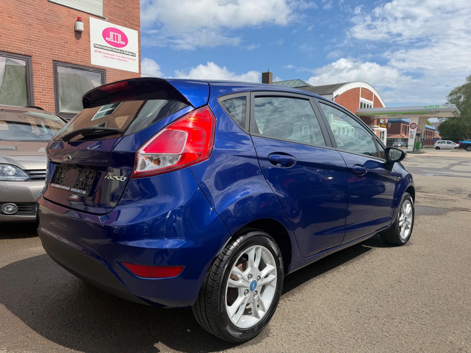 Ford Fiesta Trend/nur.70.000Tkm/TÜV NEU/82PS