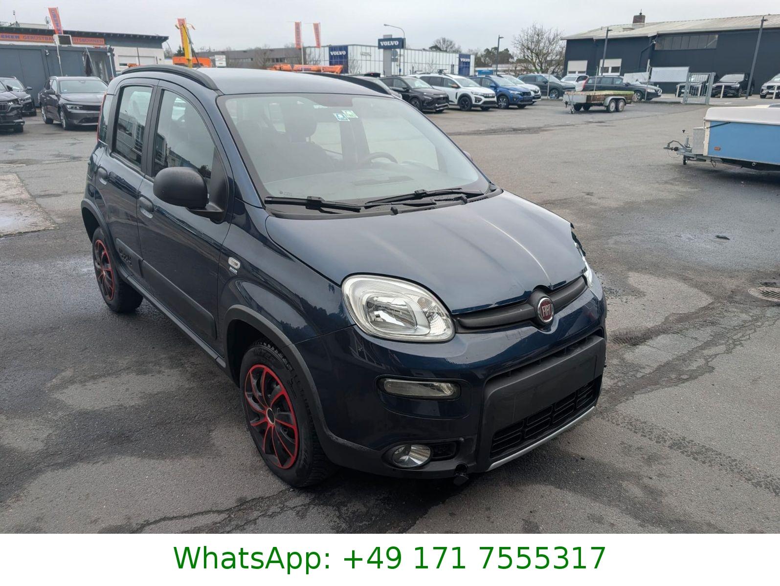Fiat Panda Wild  Allrad 4x4 Klimaautomatik