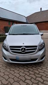 Mercedes-Benz V 220 d Aut. EDITION LANG - silberne Mercedes-Benz V 220
