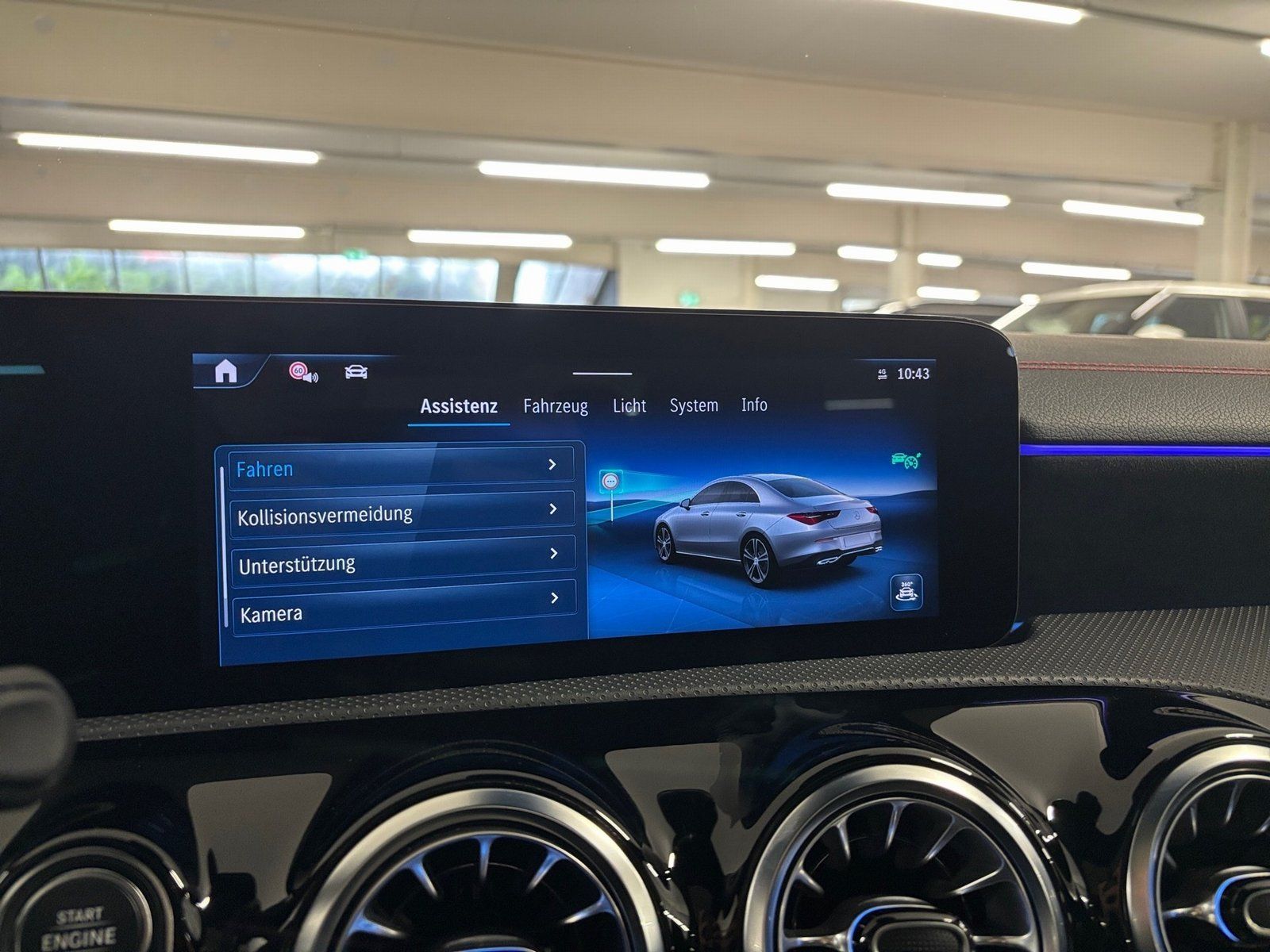 Fahrzeugabbildung Mercedes-Benz CLA 200 AMG Prem *Pano*STDHZG*Distro*360°*Night*