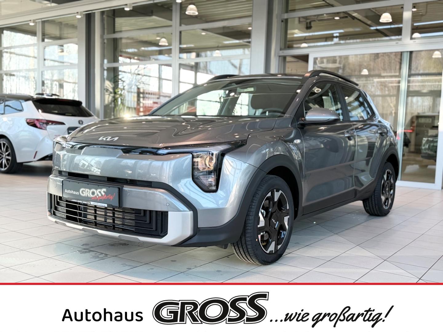 Kia Stonic Navi LED Apple CarPlay Android Auto Klima