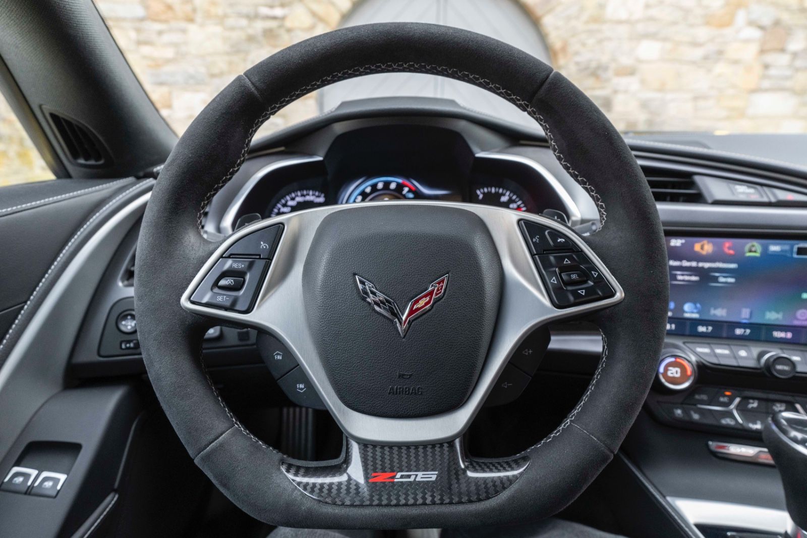 Fahrzeugabbildung Corvette Corvette Z06 2LZ  6,2L TARGA HUD BOSE MEMORY