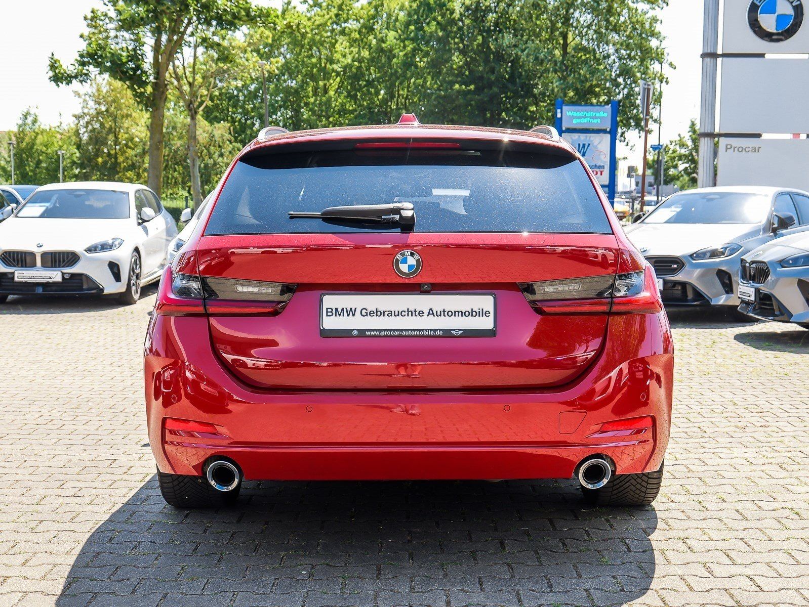 BMW 330i xDrive Touring Standhz.HiFi Adapt. LED DA P foto 11