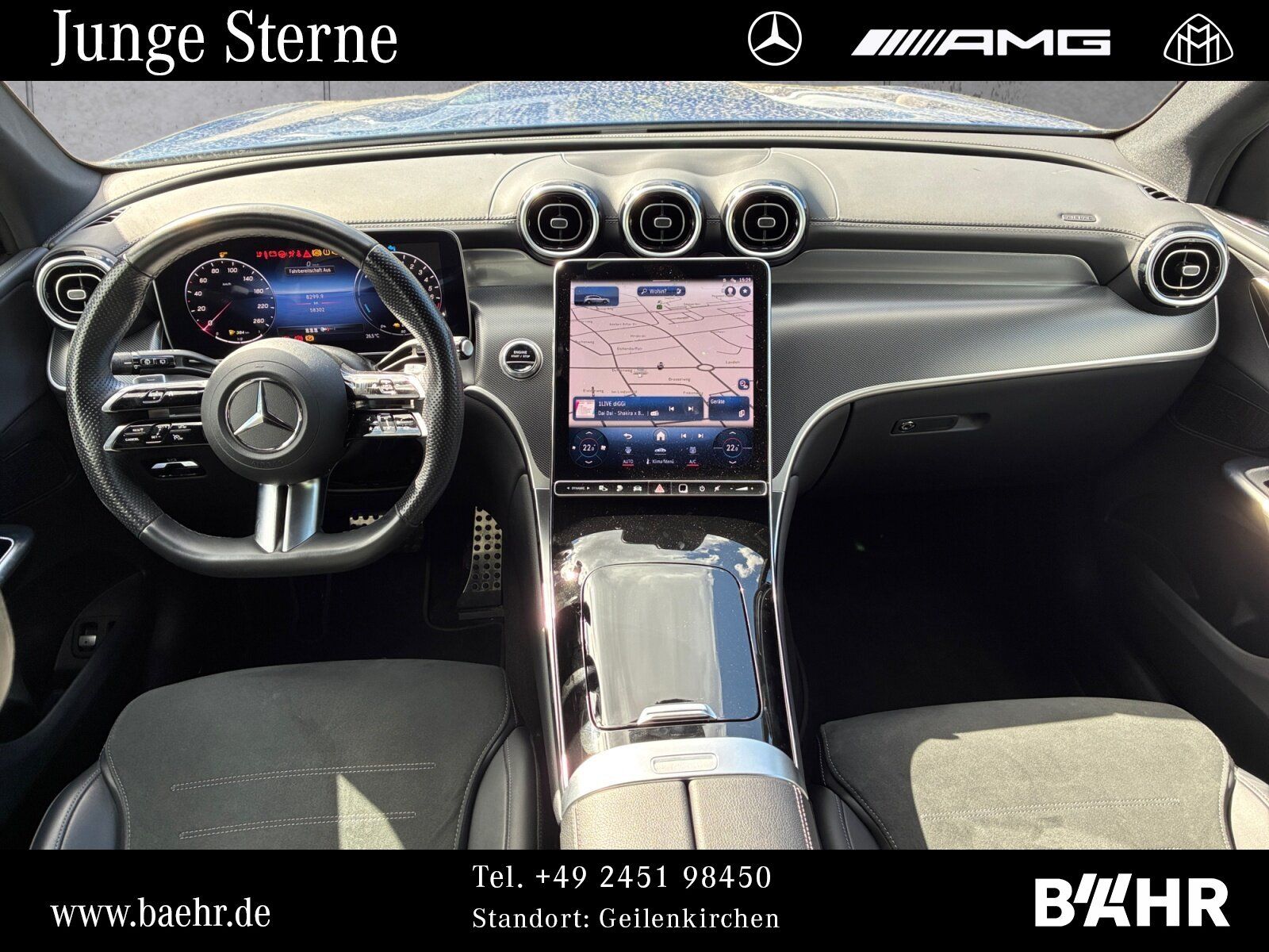 Mercedes-Benz GLC 300 e 4M AMG MBUX LED AHK 360° Totwinkel 20 foto 4