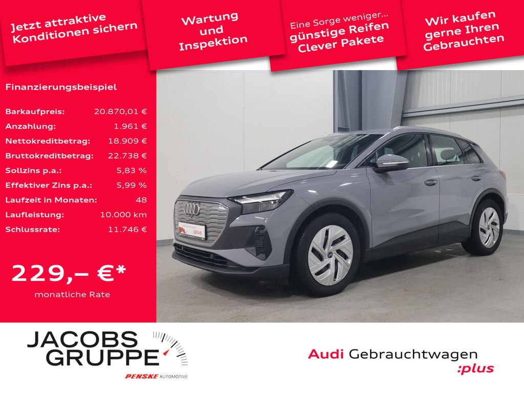 Angebot ansehen Audi Q4 e-tron